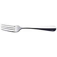 Nextday Catering Equipment Supplies nev-df-ba Baguette postre tenedor, 18/0