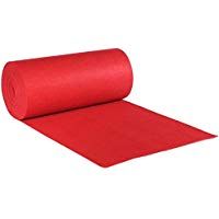 100&nbsp;x 500&nbsp;cm rojo suelo Runner&nbsp;&ndash;&nbsp;huplue alfombra roja boda pasillo camino de mesa decoraci&oacute;n para fiesta ceremonia de apertura parte suministros de eventos