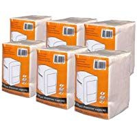 Cabanaz - Lote de paquetes de servilletas para servilletero (6 paquetes de 250 servilletas cada uno)