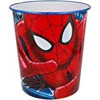 Joy Toy Dustbin - Spiderman