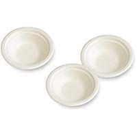 Huhtamaki CM150&nbsp;desechables cuenco redondo de, 8&nbsp;oz, color blanco (Pack de 100)