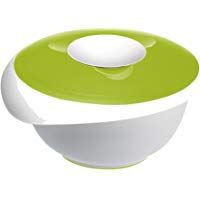 Westmark Mezcladora Recipiente para Hornear con Protecci&oacute;n contra Salpicaduras, Tapa y Decantador, Pl&aacute;stico