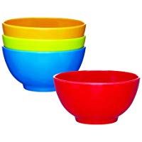 Guilty Gadgets - Juego de Cuencos para Sopa (6-400 ML), dise&ntilde;o de Oso p&eacute;talo, Ideal para Fiestas y ni&ntilde;os