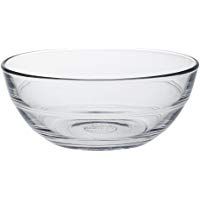 Duralex Lys 511640 - Cuenco transparente, 12 cm, paquete de 6