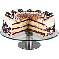 Plato para tartas Chg 3343-00, giratorio (di&aacute;metro de 30 cm, altura de 7 cm)