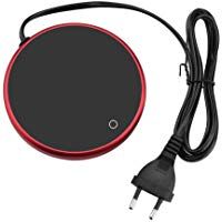 FTVOGUE - Calentador el&eacute;ctrico de 220-240 V para Taza de t&eacute;, caf&eacute; y Leche