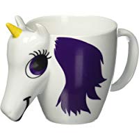 thumbsUp! UK Ltd. Color Changing Unicorn Molded Mug