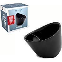 Magisso 70200 - Taza de t&eacute;, color negro