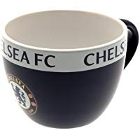 Chelsea F.C. Cappuccino Mug Official Merchandise by Chelsea F.C.