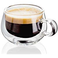 Judge Taza de Cristal caf&eacute; expreso, Transparente, 75&nbsp;ML, Juego de 2 Piezas