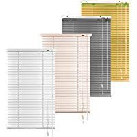 S SIENOC Persiana, persiana de Aluminio,persianas venecianas de Aluminio, persianas venecianas, estores para Ventana