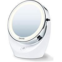 Beurer BS 49 - Espejo maquillaje con uz LED, 17,5 x 19 x 10 cm