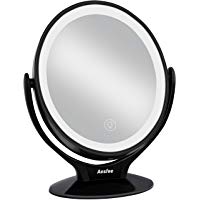 Aesfee Espejo de Maquillaje con 21 Luces LED