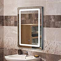 Turefans Espejo de ba&ntilde;o LED