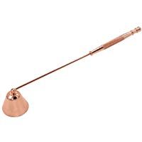 Nikgic 1Pcs Extintor de Vela Acero Inoxidable Herramienta de Accesorios para Velas Extintor de Vela
