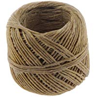 Mecha Carrete De C&aacute;&ntilde;amo Org&aacute;nico Con Vela Del Recubrimiento De Cera De Abeja Natural Absorbe Y Expulsa Bricolaje 200 Pies