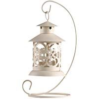Soporte hueco para velas Zedtom, de hierro, estilo cl&aacute;sico, rom&aacute;ntico para bodas, decoraci&oacute;n del hogar, como regalo