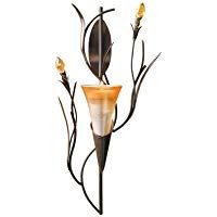 Gifts & Decor Regalos y decoraci&oacute;n Dawn Lily portavelas Acento para el hogar decoraci&oacute;n de la Pared Sconce