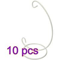 DOOLLAND Soporte para Velas, Soporte para Colgar de Hierro, Maceta para decoraci&oacute;n de Boda, Soporte de Cristal, Farol Colgante