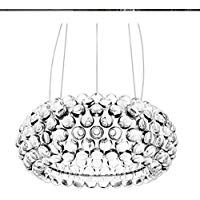 Guorihongdd GRH Dormitorio Caboche Ball L&aacute;mpara Colgante Dia35 / 50 / 65CM Ac90-260v Accesorios de iluminaci&oacute;n para Sala de Estar Hotel