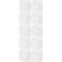 TrendLight 890033-10 - Recogegotas para velas (10 unidades, cristal, 25 mm de di&aacute;metro interior)