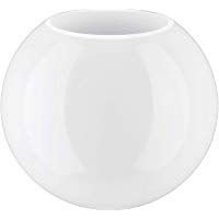 Desconocido Globo Vidrio Blanco Pantalla de l&aacute;mpara esf&eacute;rica. Sin Cuello. Varios tama&ntilde;os.