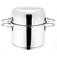 Baumalu 341753&nbsp;&ndash;&nbsp;Olla para mejillones, Acero Inoxidable, 29&nbsp;x 18,5&nbsp;x 16&nbsp;cm