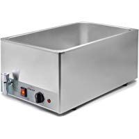 Lacor GN 69036 - Ba&ntilde;o mar&iacute;a el&eacute;ctrico, 1/1, 230 V, Gris