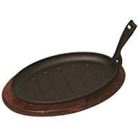 Nextday Catering Equipment Supplies nev-737&nbsp;&ndash;&nbsp;25), Sizzler y salvamanteles, 9,75&nbsp;"