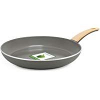 GreenPan cw001452&nbsp;&ndash;&nbsp;003&nbsp;Sart&eacute;n Aluminio Gris Quartz 28&nbsp;cm