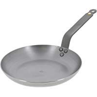 De Buyer 5611.24 - Sart&eacute;n para tortilla, 24 cm di&aacute;metro