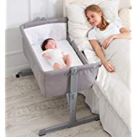 Minicuna Colecho Ibaby 2019 - Regulable 6 alturas. Reclinable - Colch&oacute;n incluido. Color Gris