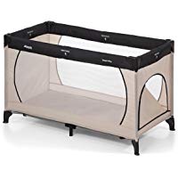 Hauck Dream'n Play Plus - Cuna de viaje plegable, 60 x 120 cm
