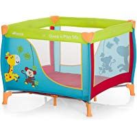 Hauck Sleep N Play SQ - Cuna infantil, dise&ntilde;o Pooh ready to play