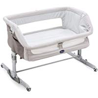 Chicco Next2Me Dream - Cuna de colecho con anclaje a cama, balanc&iacute;n y 11 alturas