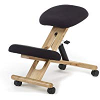 Silla oficina ergon&oacute;mica, color negro - due-home
