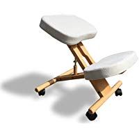 GPI Silla ergon&oacute;mica color crema