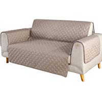 NIBESSER Funda Cubre para Sof&aacute;, Fundas de Sofa con Reposabrazos Cubierta Protector Acolchado Reversible Anti-Sucio Anti-agarrar para Sof&aacute; o Sill&oacute;n, Dos o Tres Plazas
