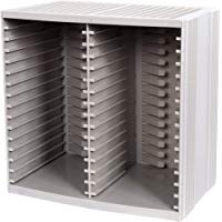 Fellowes CRC98230, Caja de almacenaje de CD, color gris