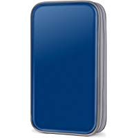 COOFIT Porta CD, Estuche CD de 80 Disco Almacenamiento CD DVD Funda Protectora