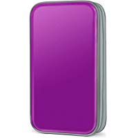 Porta CD,Coofit Estuche CD de 80 Disco Almacenamiento CD DVD Funda Protectora