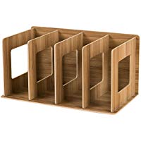 Organizador de madera para CD y DVD Fokom