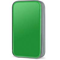 Porta CD,Coofit Estuche CD de 80 Disco Almacenamiento CD DVD Funda Protectora