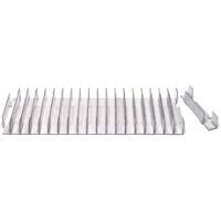 Estanteria de Almacenamiento de DVD - organizador modular de DVD (capacidad de 20)