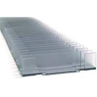 Estanteria de Almacenamiento de DVD - organizador modular de DVD (capacidad de 40)
