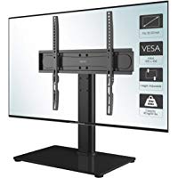 1home Universal Soporte Altura Ajustable para TV Base del Televisor con la Pantalla 32-55 Pulgadas
