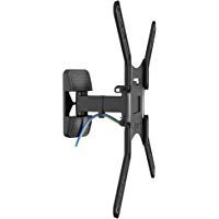 Invision Soporte de TV de Montaje con Inclinaci&oacute;n y Giro Para Pantallas LED, LCD, Plasma de 19-47 Pulgadas, M&aacute;x VESA 400, Verifique sus Agujeros de Montaje VESA de TV Antes de la Compra (HDTV-S)