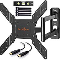 Soporte TV de Pared Articulado Inclinable y Giratorio -Soporte de Pared para Pantallas de 23-55&rsquo;&rsquo; LCD OLED Plasma Televisores de Pantalla Plana-Cable HDMI Y Nivel de Burbuja Incluidos