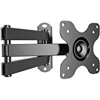 Soporte de TV Pared Articulado Inclinable Y Giratorio &ndash; Soporte De TV para Pantallas De 32-55&rdquo; TV &ndash; MAX VESA 400x400mm, para Soportar 45kg, Cable HDMI Y Nivel De Burbuja Incluidos