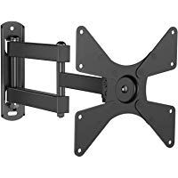 Soporte Universal de Pared para TV Giratorio, inclinable y rotatorio - Se Adapta a los televisores de Pantalla Plana LCD/LED de 10-40&rdquo;&ndash; Extiende 43.59cm - Soporta hasta 20kg - MAX VESA 200X200mm